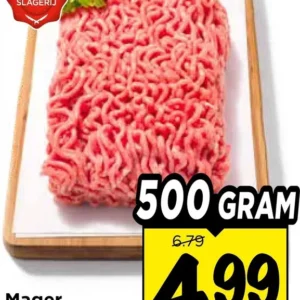Mager Rundergehakt