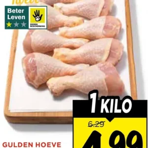 Gulden Hoeve Scharrel Kipdrumsticks