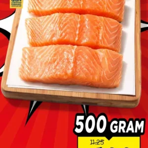 Zalmfilet met huid