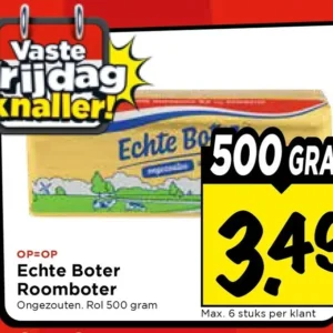 Echte Boter Roomboter