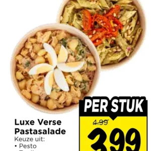 Luxe verse pastasalade