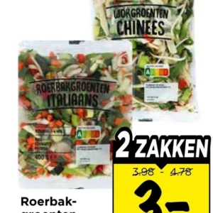 Roerbakgroenten
