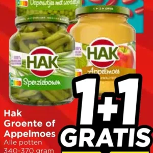 Groente of Appelmoes