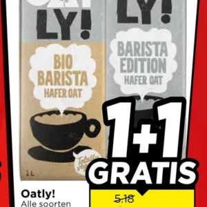 Oatly!