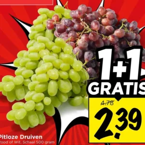 Pitloze druiven