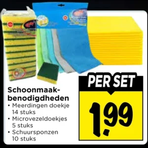 Schoonmaakbenodigdheden