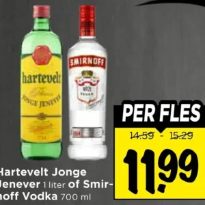 Jonge Jenever of Vodka