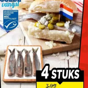 Goede Vangst Maatjes Haring