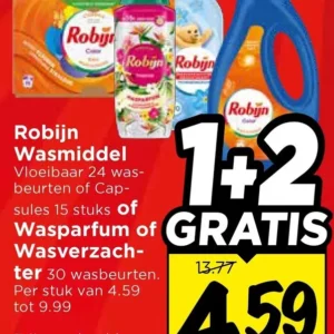 Wasmiddel of Wasverzachter