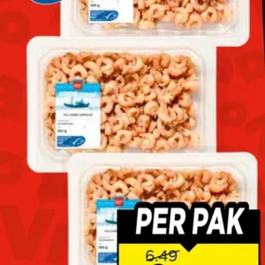 Goede Vangst Hollandse garnalen
