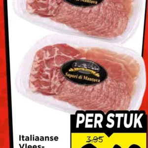 Sapori di Mantova Italiaanse vleeswarenmix