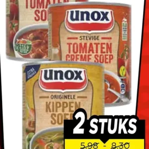 Soep in Blik