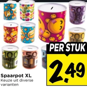 Spaarpot XL