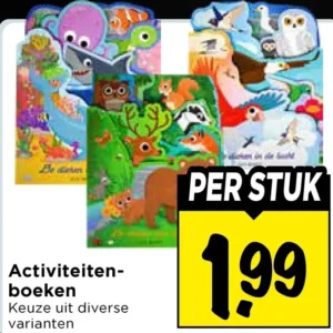 Activiteiten-boeken