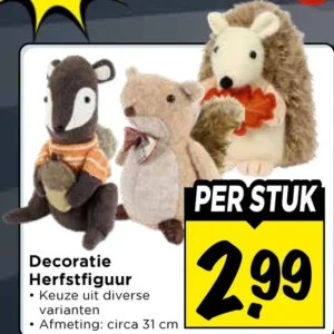 Decoratie Herfstfiguur