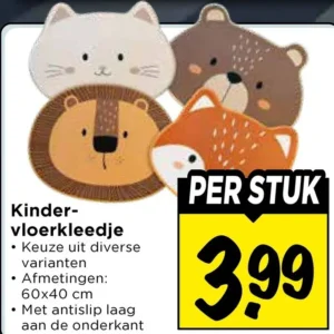 Kinder-vloerkleedje