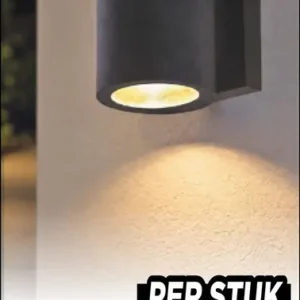 Solar Muurlamp