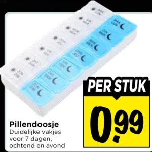 Pillendoosje