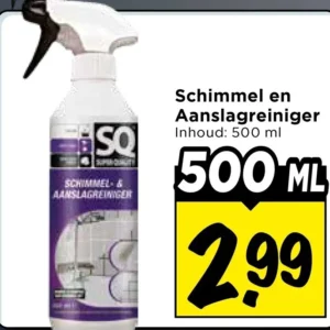 SQ Schimmel en aanslagreiniger