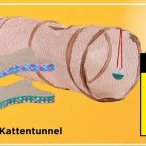 Krabmeubel of Kattentunnel