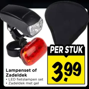 Lampenset of zadeldek
