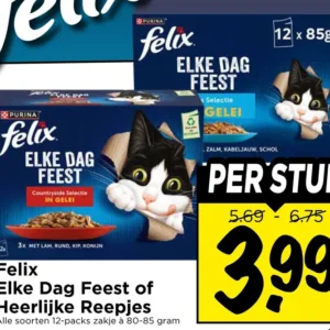 Elke Dag Feest of Heerlijke Reepjes