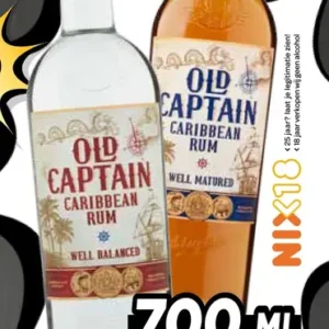 Old Captain Rum