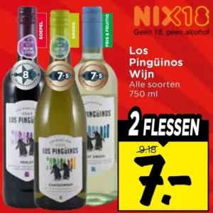 Los Pingüinos Wijn