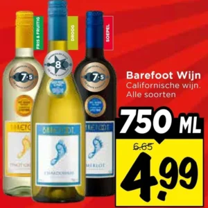 Barefoot Wijn