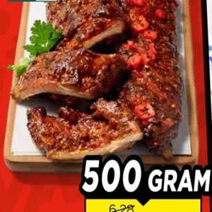 Boer'n Land Verse spareribs