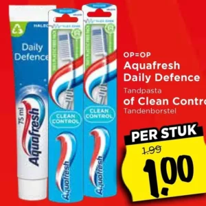 Daily Defence Tandpasta of Clean Control