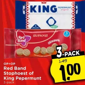 Stophoest of King Pepermunt