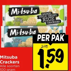Mitsuba Crackers