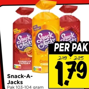 Snack-A-Jacks