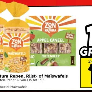 Repen, Rijst- of Maïswafels