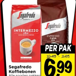 Segafredo Koffiebonen