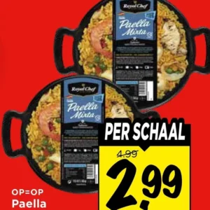 Royal Chef Paella