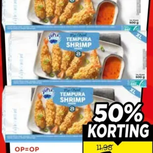 Tempura Garnalen