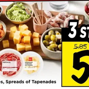 Borrelhapjes, Spreads of Tapenades