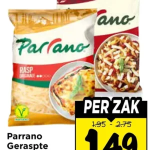 Geraspte Kaas