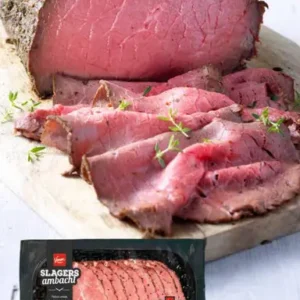 Slagers Ambacht Versgesneden rosbief