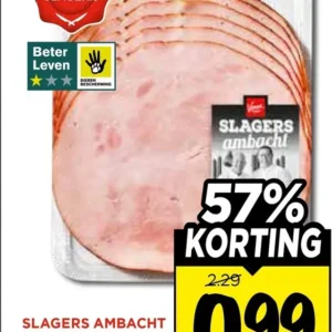 Slagers Ambacht Boeren-schouderham