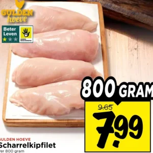 Gulden Hoeve Scharrelkipfilet