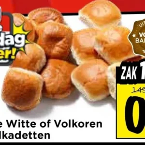 Verse Witte of Volkoren Hotelkadetten