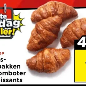 Vers-gebakken Roomboter Croissants