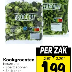 Kookgroenten