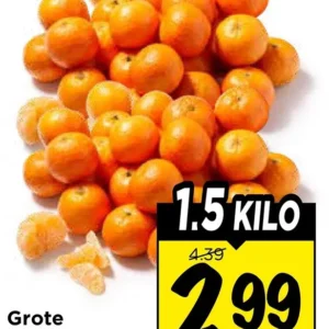 Grote Mandarijnen