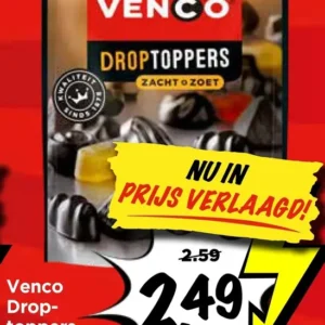 Droptoppers Zacht & Zoet