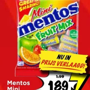 Mini Fruit Mix