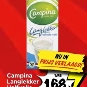 Langlekker Halfvolle Melk